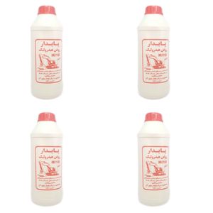 روغن هیدرولیک پایدار مدل hl10 حجم یک لیتر بسته 4 عددی